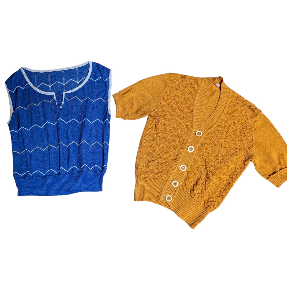 Vintage Summer knit Bundle